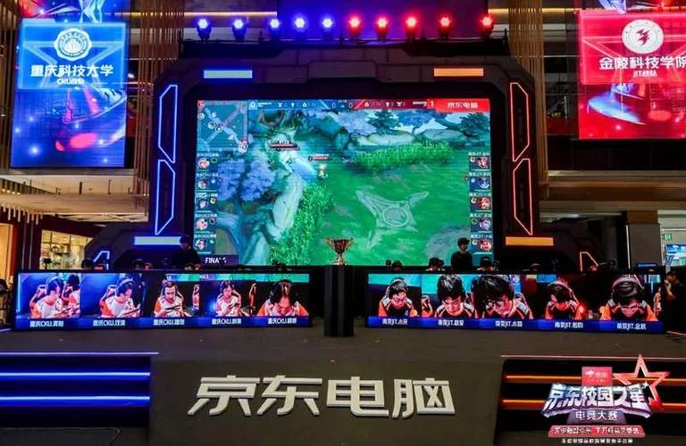君临国际品牌视觉主视觉展示
